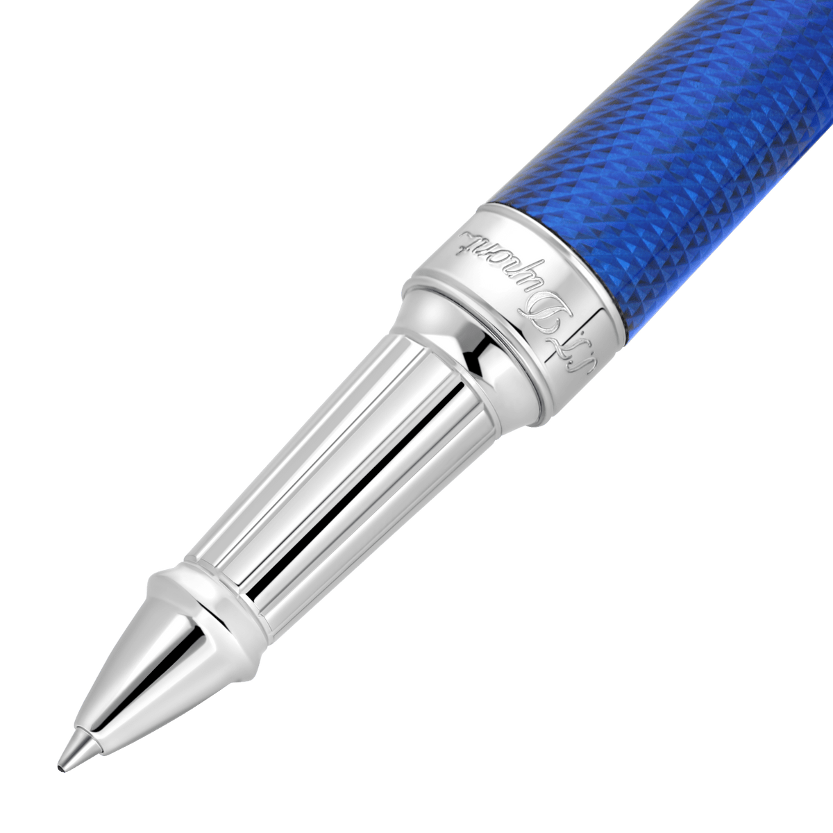 Rollerball pen XL collection_eternity color_indigo - blue corporate25 2 - S.T. DUPONT Europe