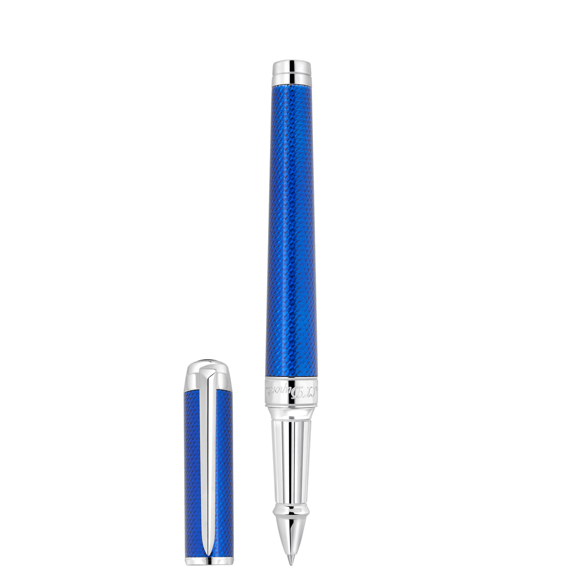 Rollerball pen XL collection_eternity color_indigo - blue corporate25 1 - S.T. DUPONT Europe