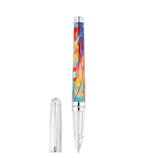 Bolígrafo rollerball grande