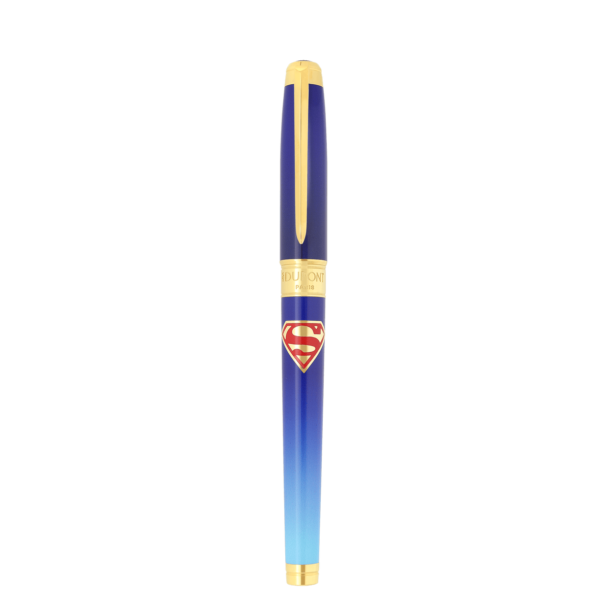 Rollerball large Collection_DC - comics color_blue Limited - edition_Superman 3 - S.T. DUPONT Europe