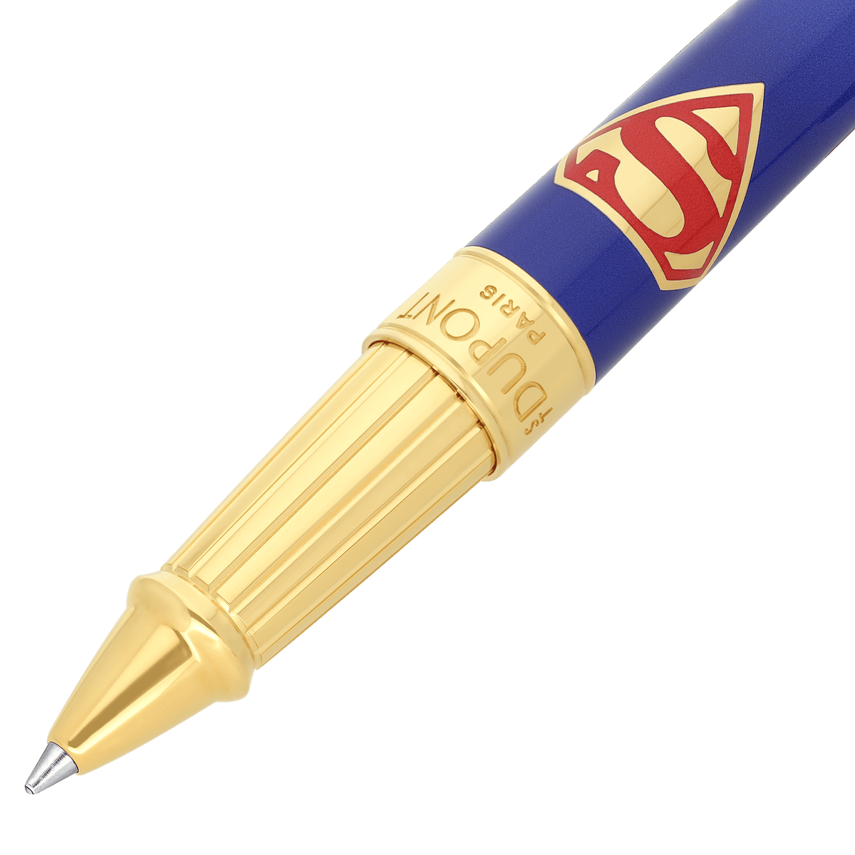 Rollerball large Collection_DC - comics color_blue Limited - edition_Superman 2 - S.T. DUPONT Europe