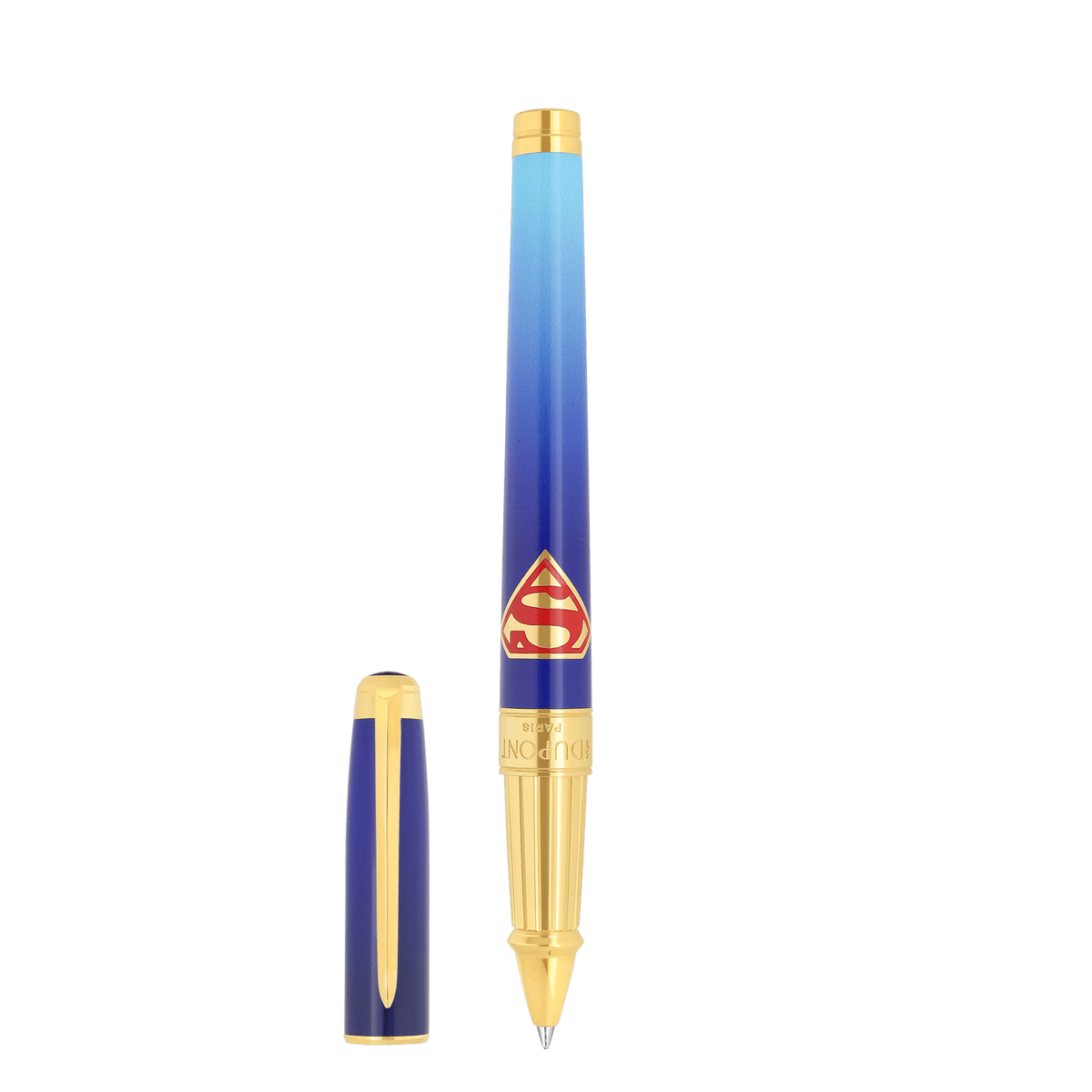 Rollerball large Collection_DC - comics color_blue Limited - edition_Superman 1 - S.T. DUPONT Europe