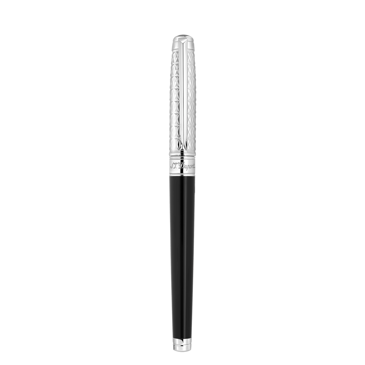 Rollerball pen Medium collection_Fire - X color_black father's day 3 - S.T. DUPONT Europe