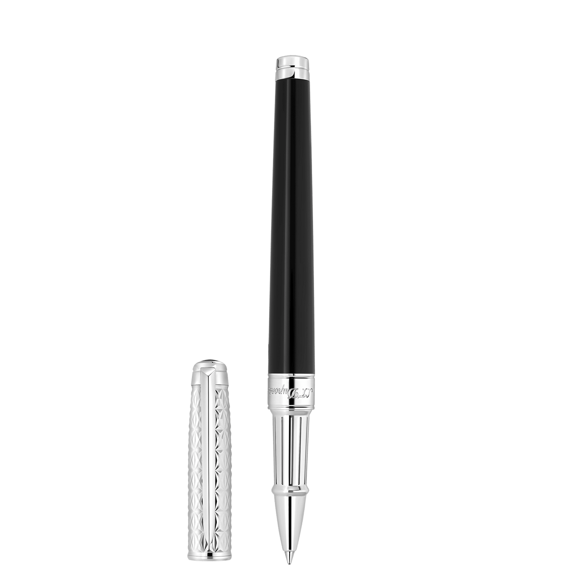 Rollerball pen Medium collection_Fire - X color_black father's day 1 - S.T. DUPONT Europe