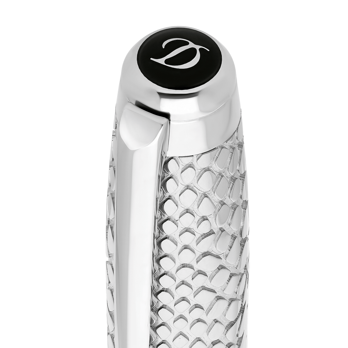 Rollerball pen large Collection_Snake - skin color_black father's day 4 - S.T. DUPONT Europe