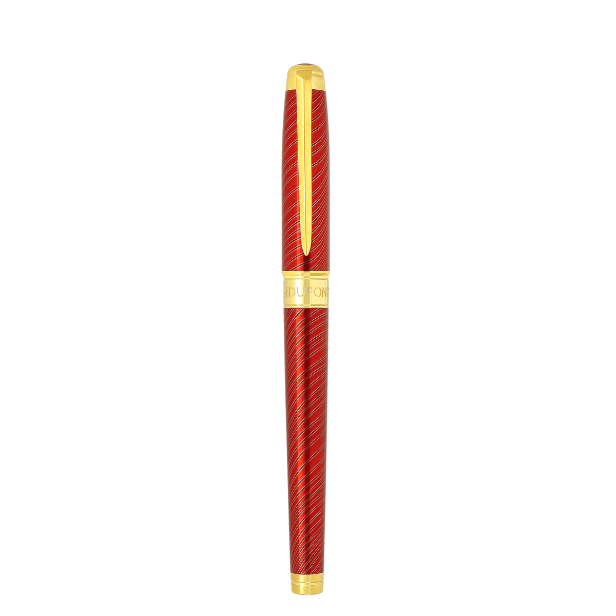 Rollerball pen large color_red finition_golden Limited - edition_Horse 3 - S.T. DUPONT Europe
