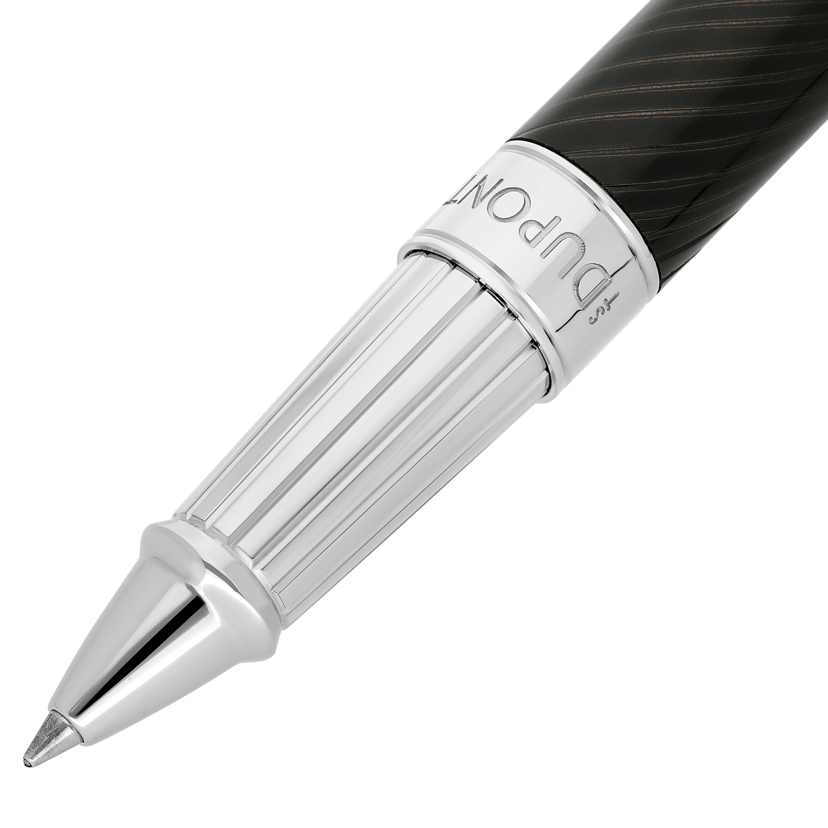 Rollerball pen large color_black finition_golden Limited - edition_Horse 2 - S.T. DUPONT Europe