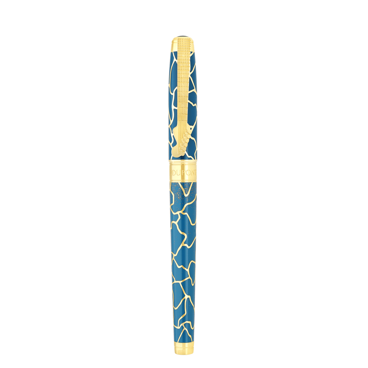 Rollerball large color_blue - fender finition_golden Limited - edition_Fender 3 - S.T. DUPONT Europe