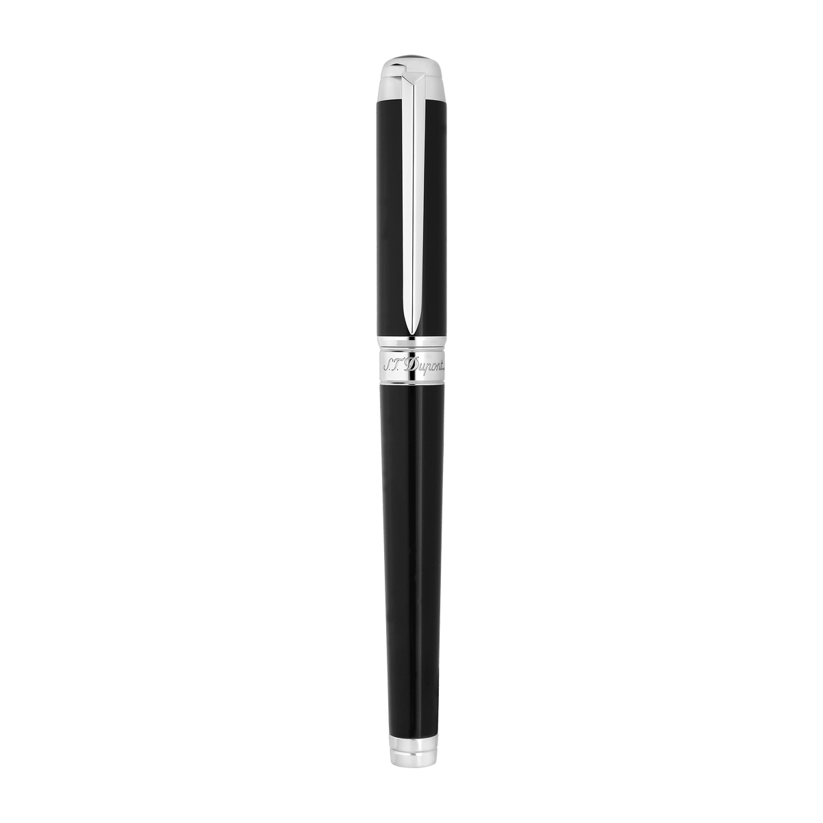 Rollerball pen XL collection_eternity color_black finition_palladium 3 - S.T. DUPONT Europe