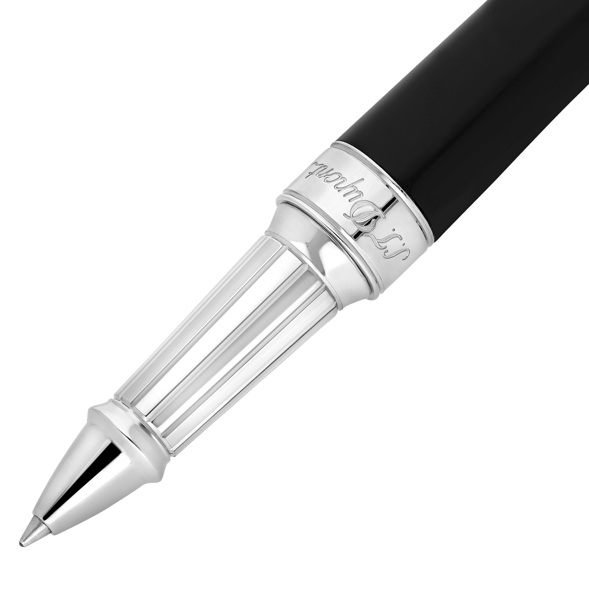 Rollerball pen XL collection_eternity color_black finition_palladium 2 - S.T. DUPONT Europe