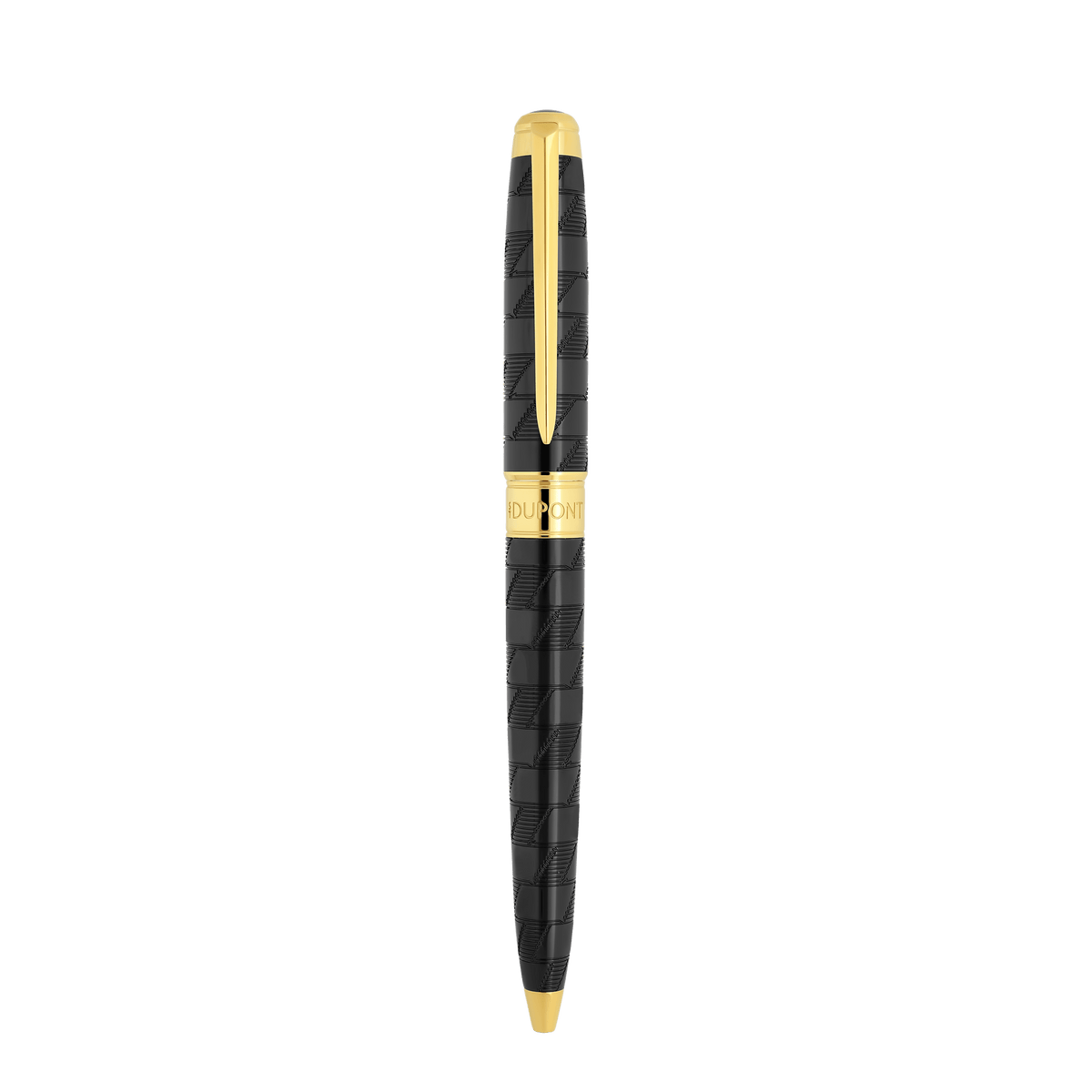 Ballpoint pen Large Collection_Monogram color_black Limited - edition_monogram - 1872 1 - S.T. DUPONT Europe
