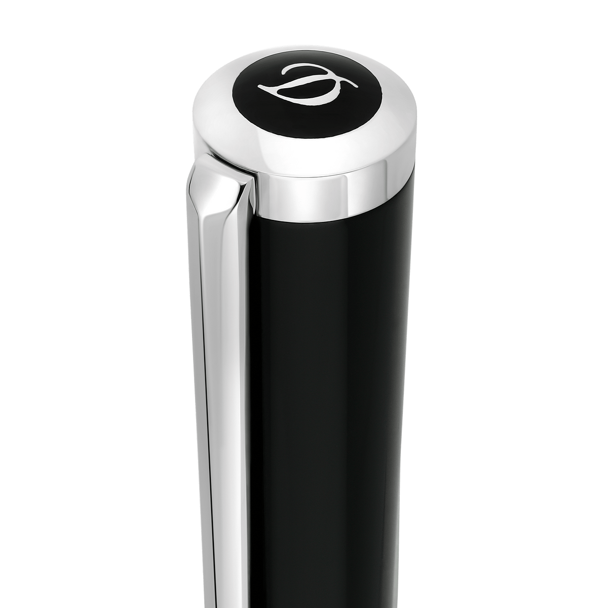 Fountain pen collection_liberte color_black finition_ palladium 4 - S.T. DUPONT Europe