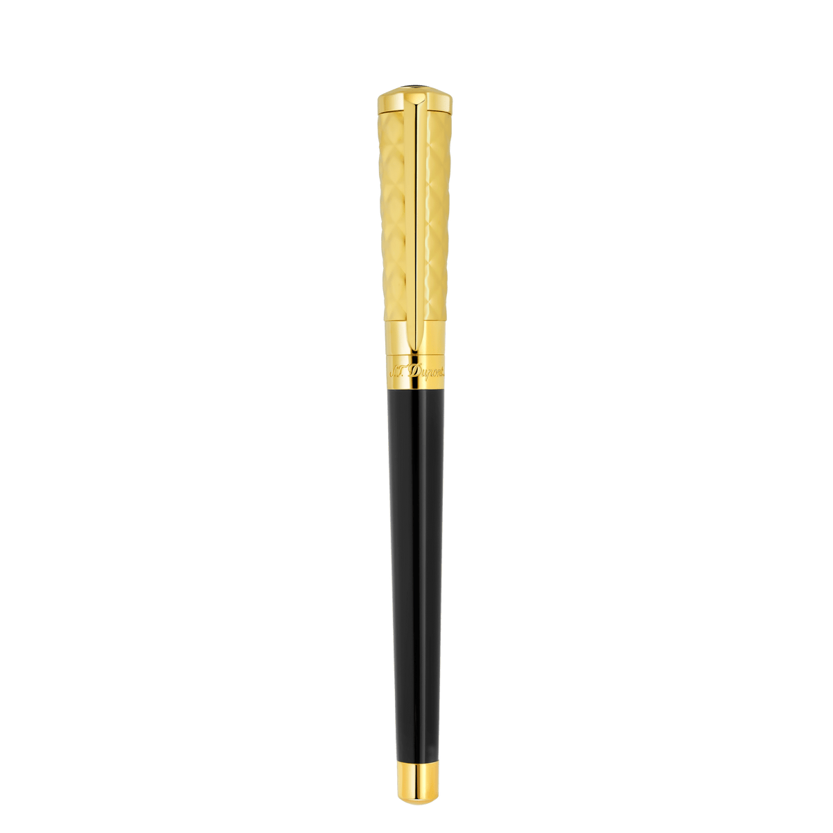 Fountain pen collection_liberte color_black finition_gold 3 - S.T. DUPONT Europe