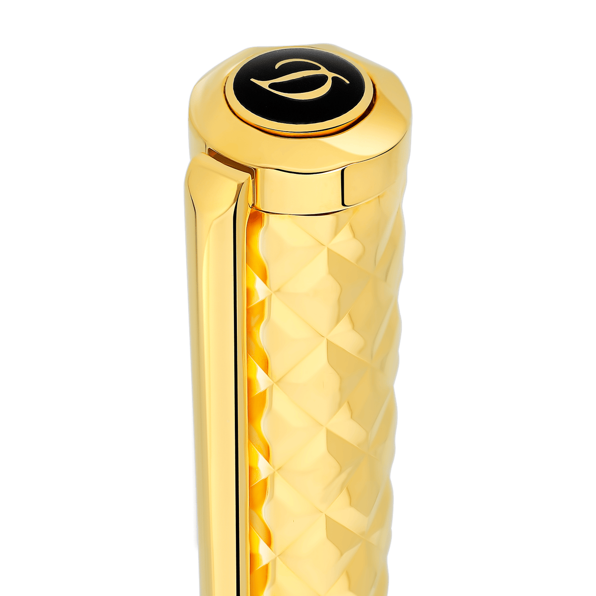 Fountain pen collection_liberte color_black finition_gold 4 - S.T. DUPONT Europe