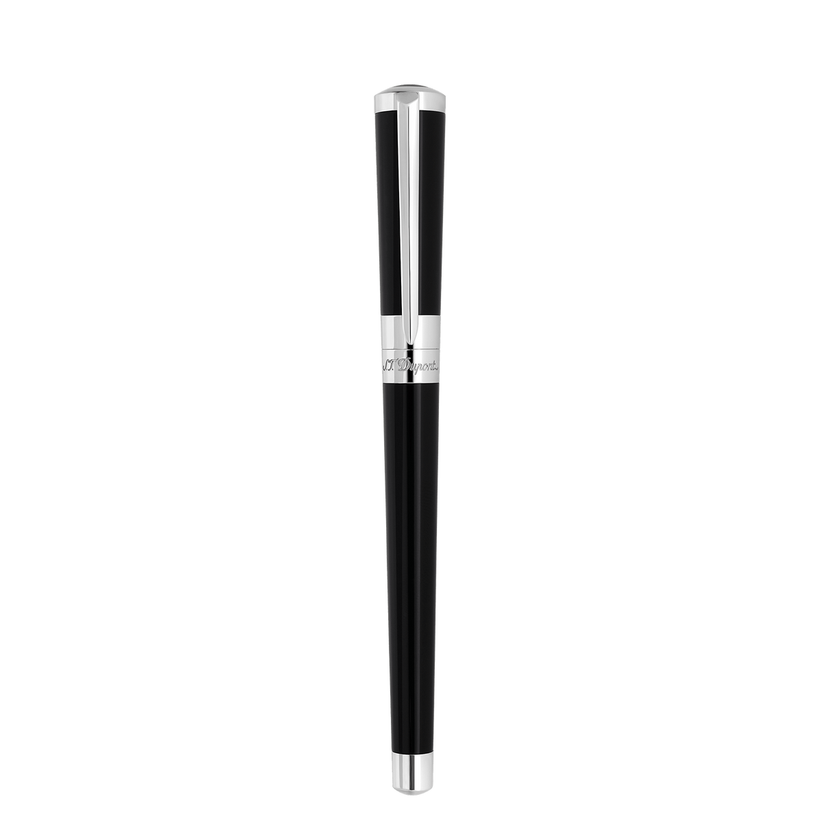 Rollerball pen collection_liberte color_black finition_ palladium 3 - S.T. DUPONT Europe