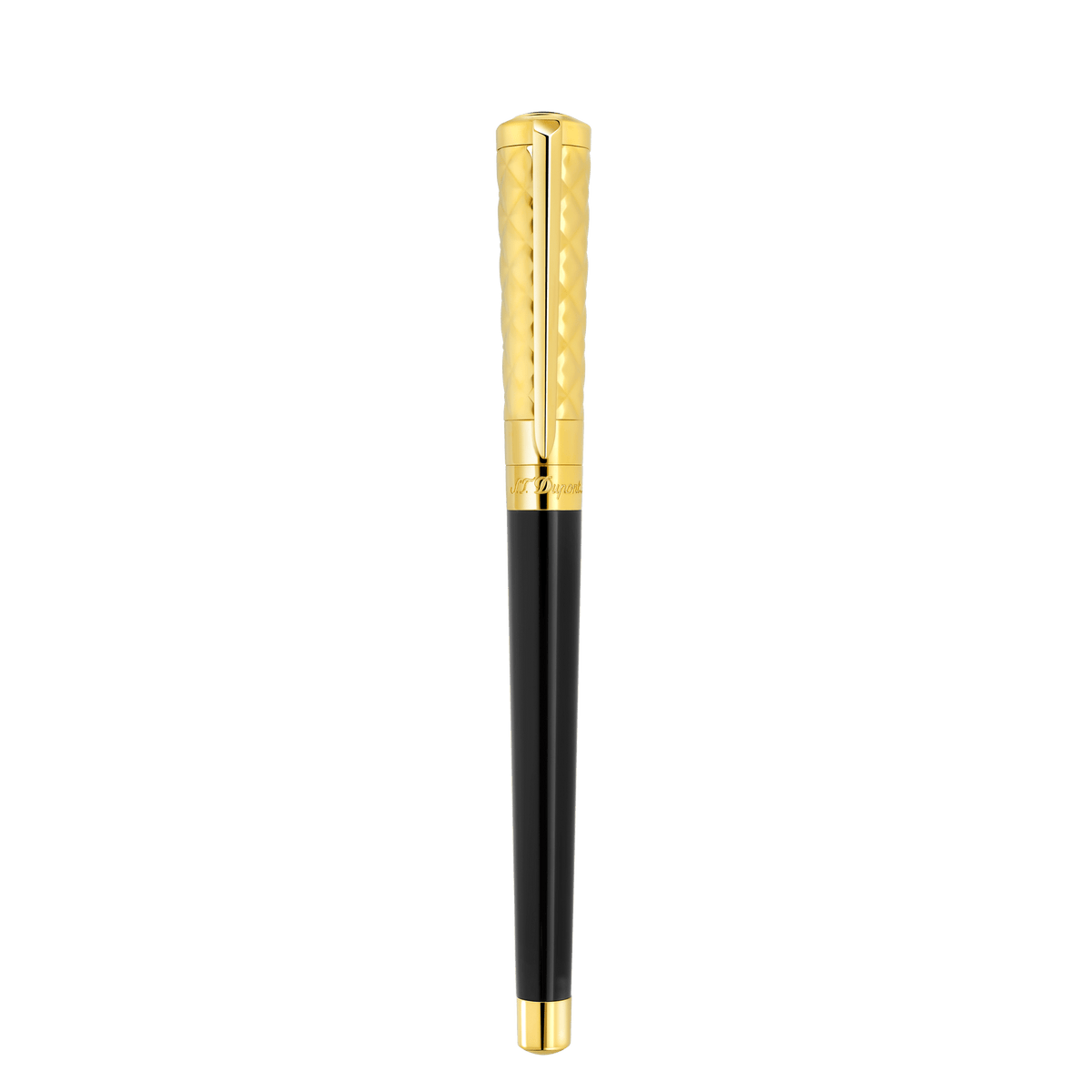 Rollerball pen collection_liberte color_black finition_gold 3 - S.T. DUPONT Europe