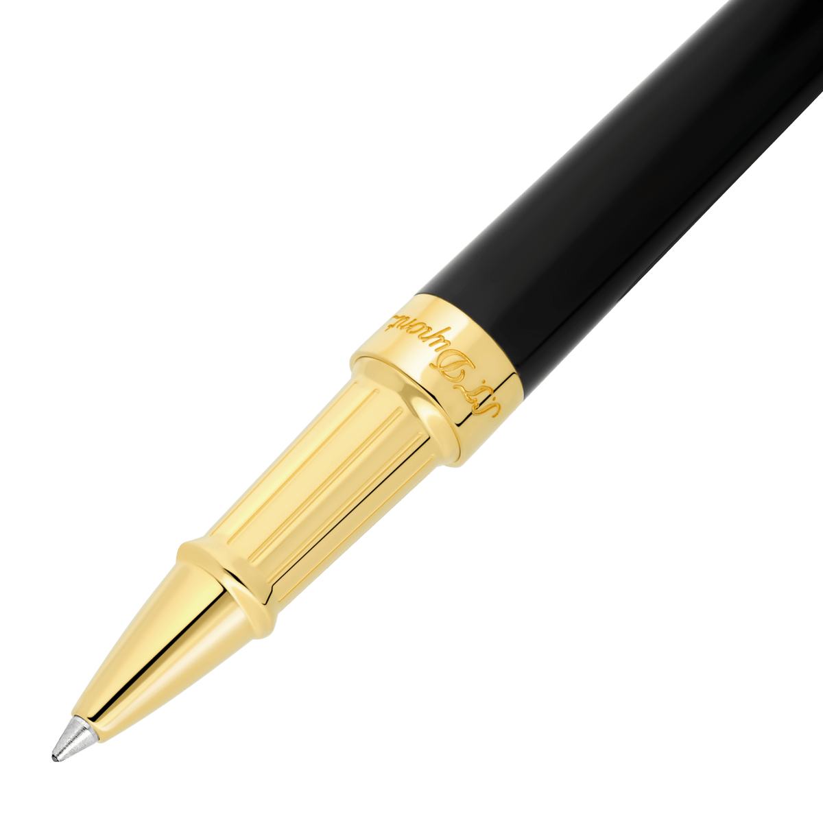 Rollerball pen collection_liberte color_black finition_gold 2 - S.T. DUPONT Europe