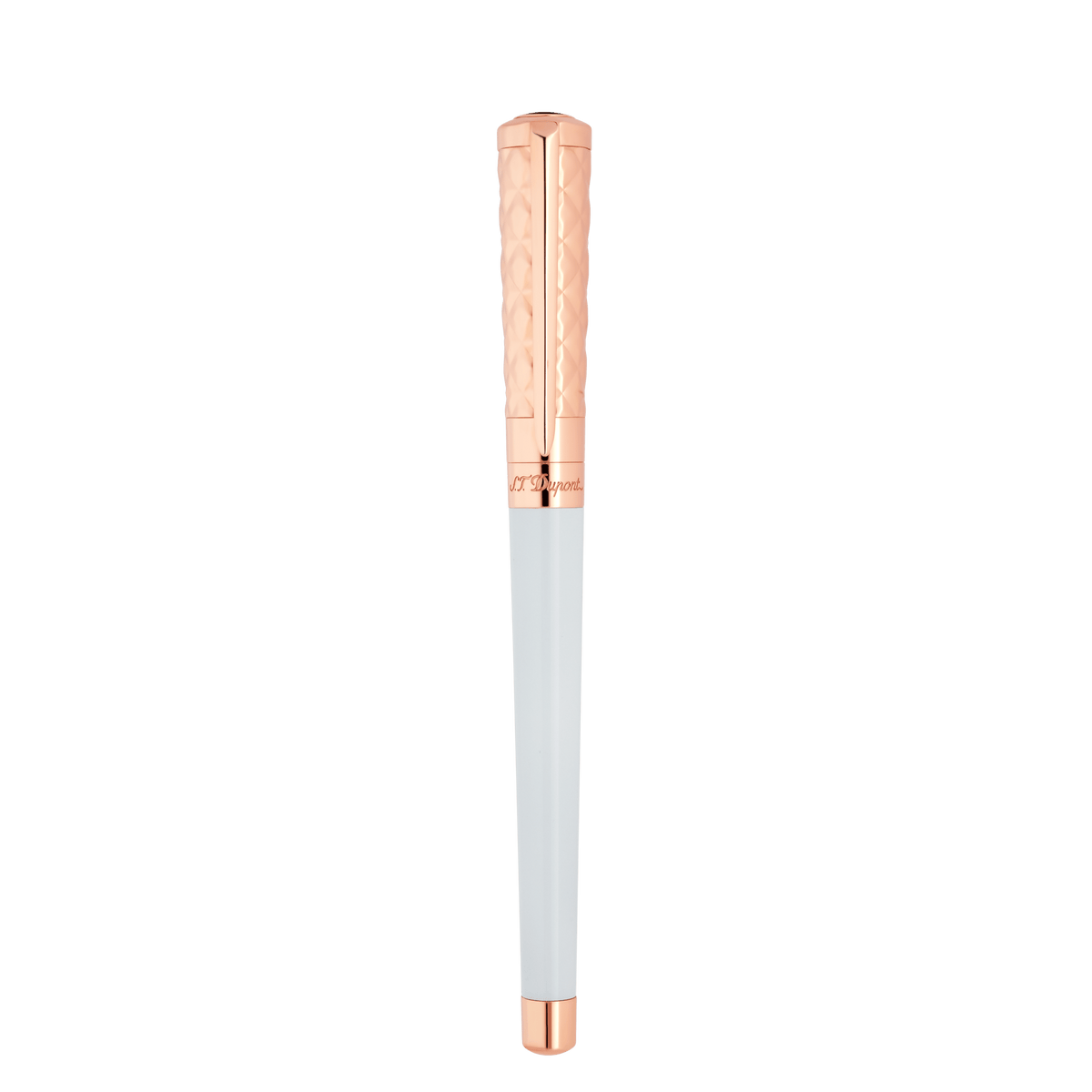 Rollerball pen collection_liberte color_white finition_lacquer 3 - S.T. DUPONT Europe
