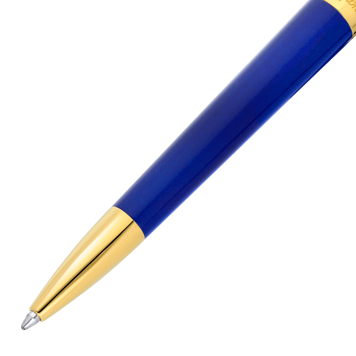Ballpoint pen collection_liberte color_indigo - blue finition_gold 2 - S.T. DUPONT Europe