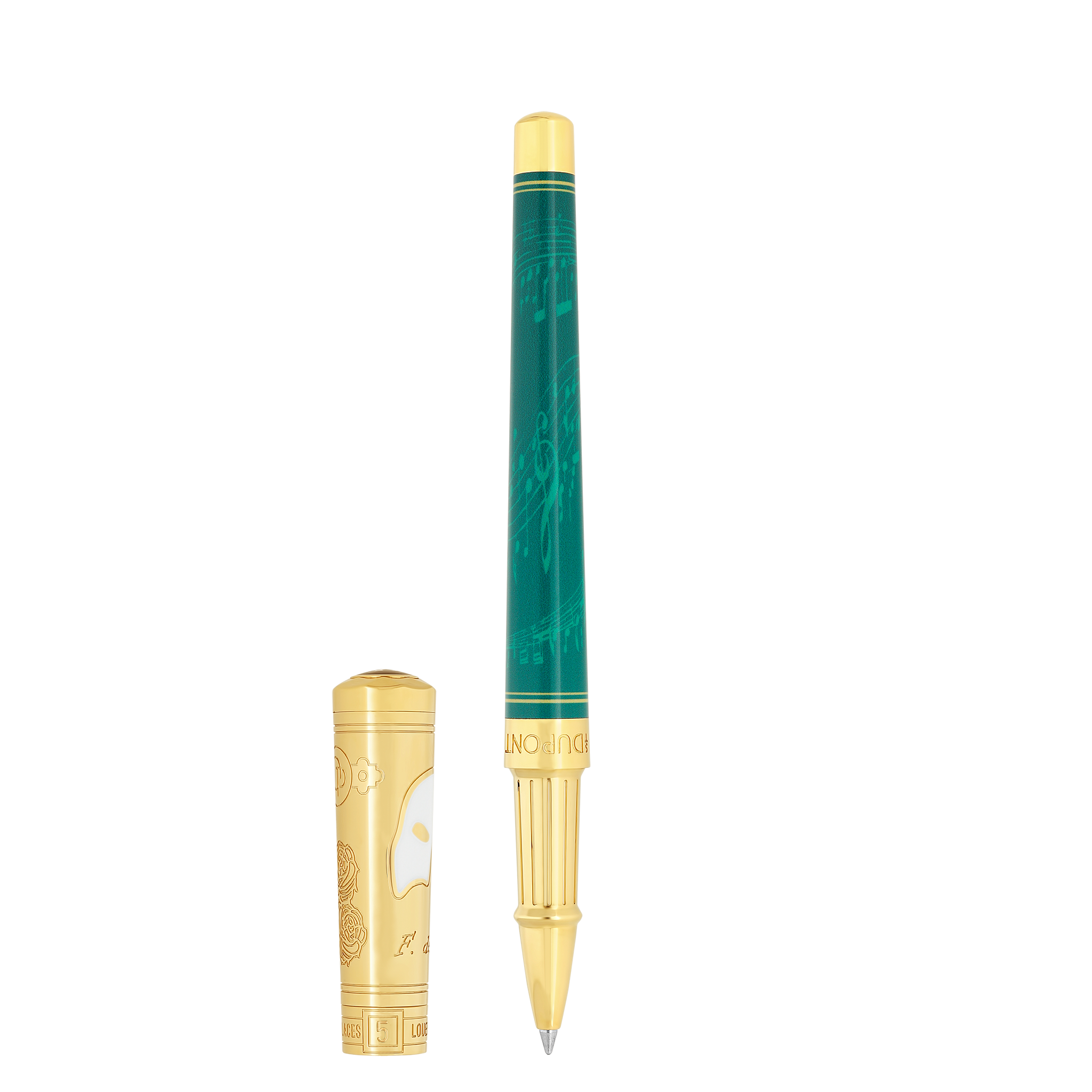 Rollerball pen