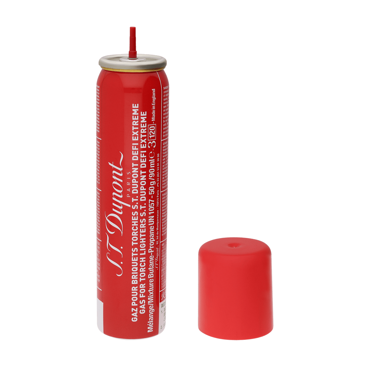 Défi Extrême & XXtrême color_red customizable_No gift_No 2 - S.T. DUPONT Europe