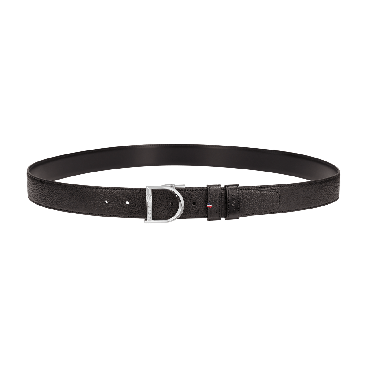 Reversible belt Accessories collection_belts color_black 1 - S.T. DUPONT Europe