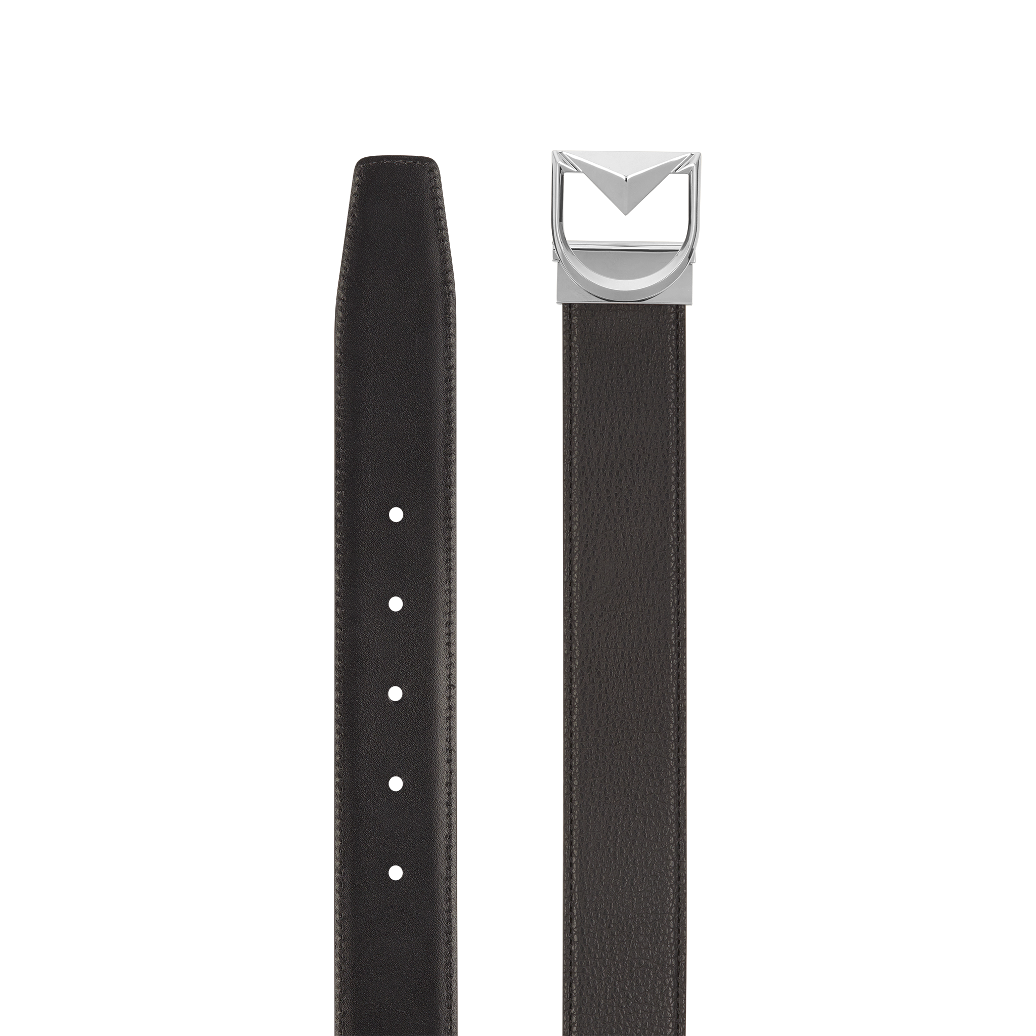 Reversible belt
