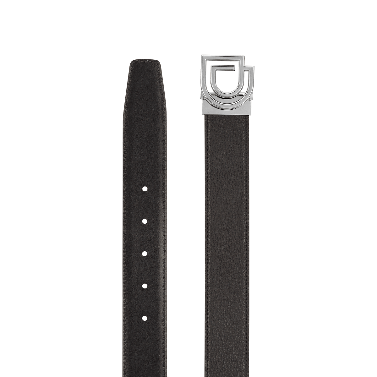 Reversible belt Accessories collection_belts color_black 2 - S.T. DUPONT Europe