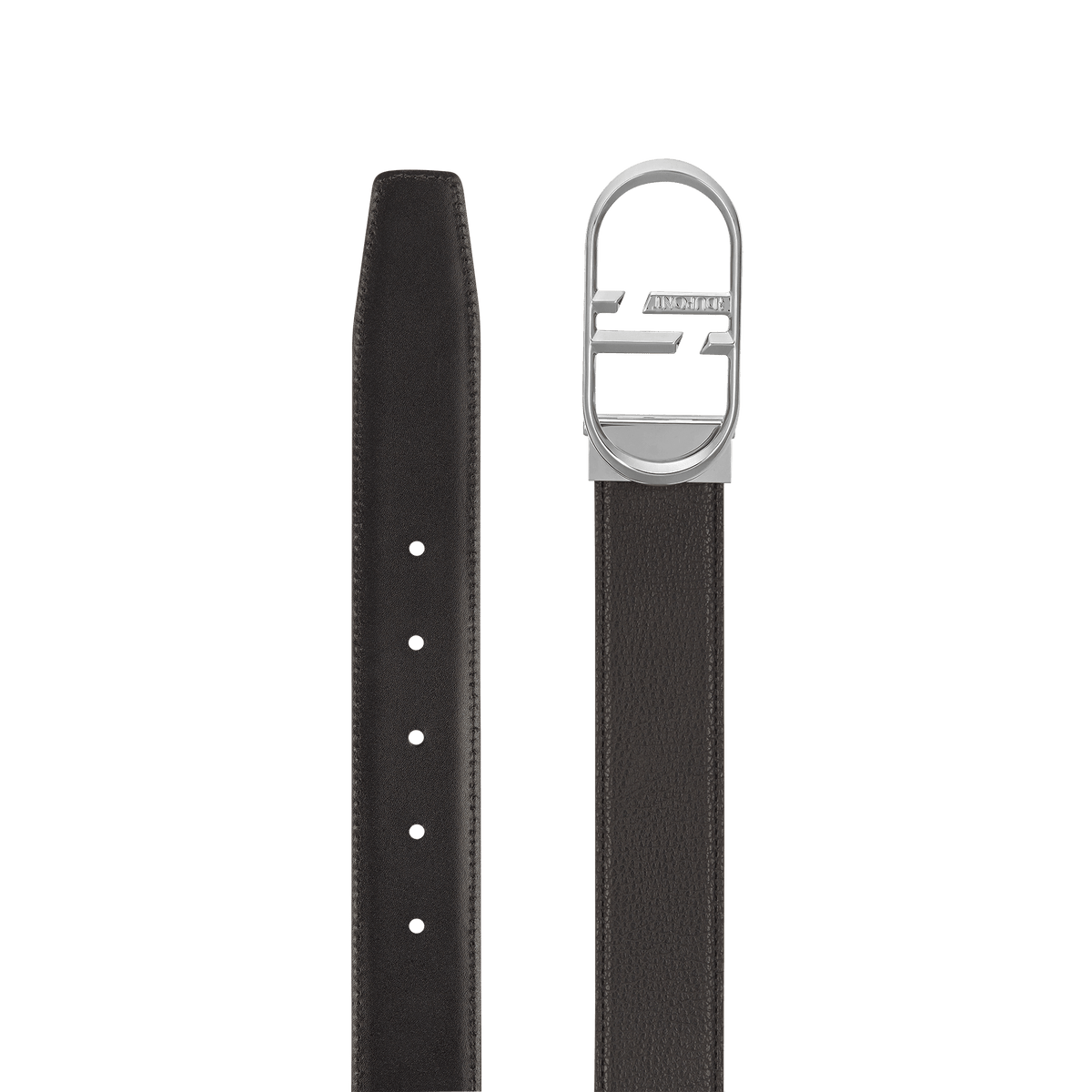 Reversible belt Accessories collection_belts color_black 2 - S.T. DUPONT Europe