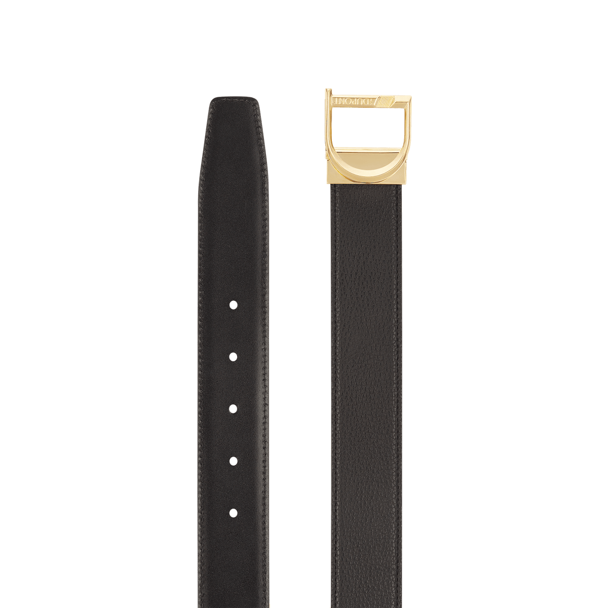 Reversible belt Accessories collection_belts color_black 2 - S.T. DUPONT Europe