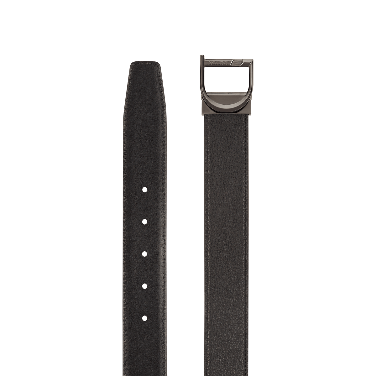 Reversible belt Accessories collection_belts color_black 2 - S.T. DUPONT Europe