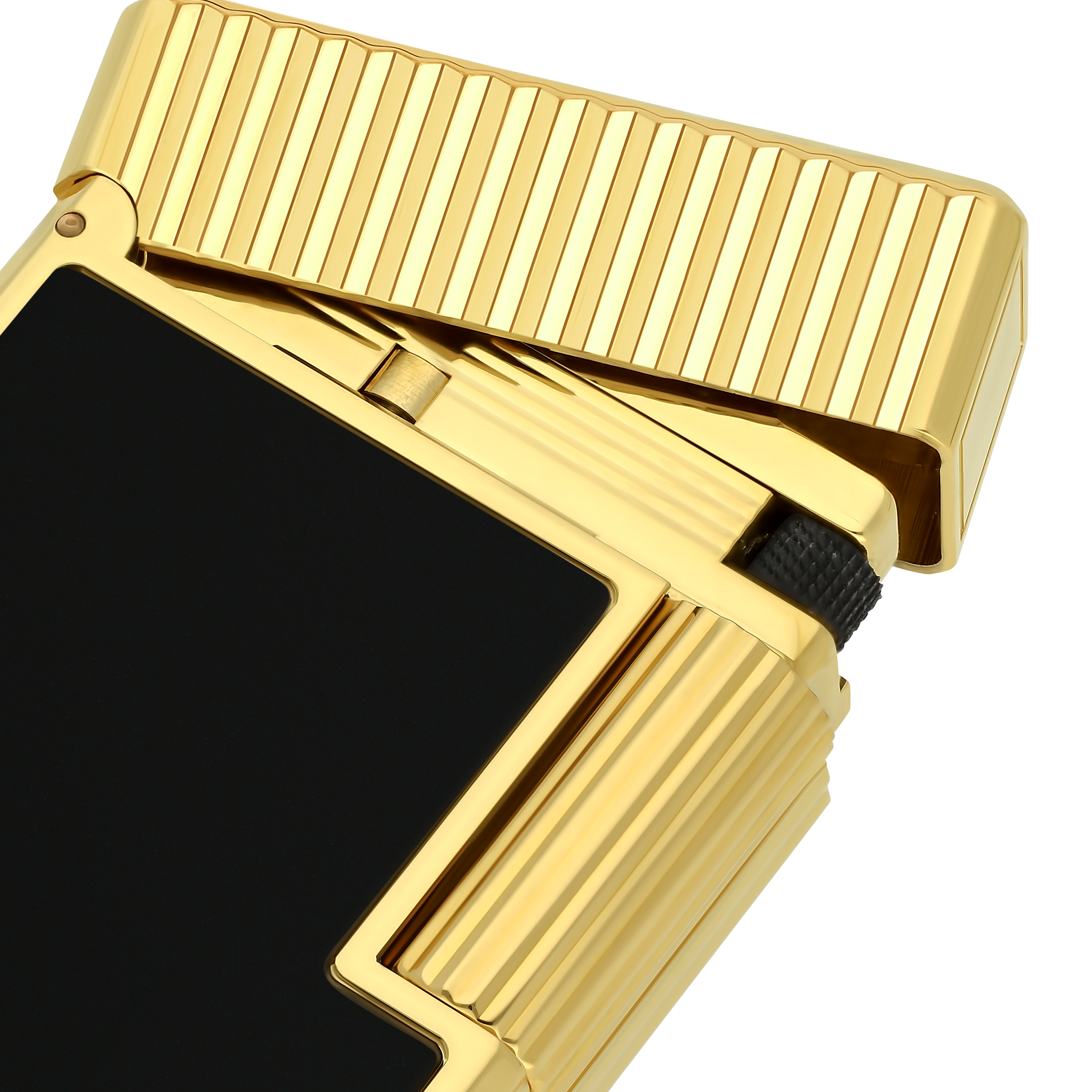 Lacquered lighter
