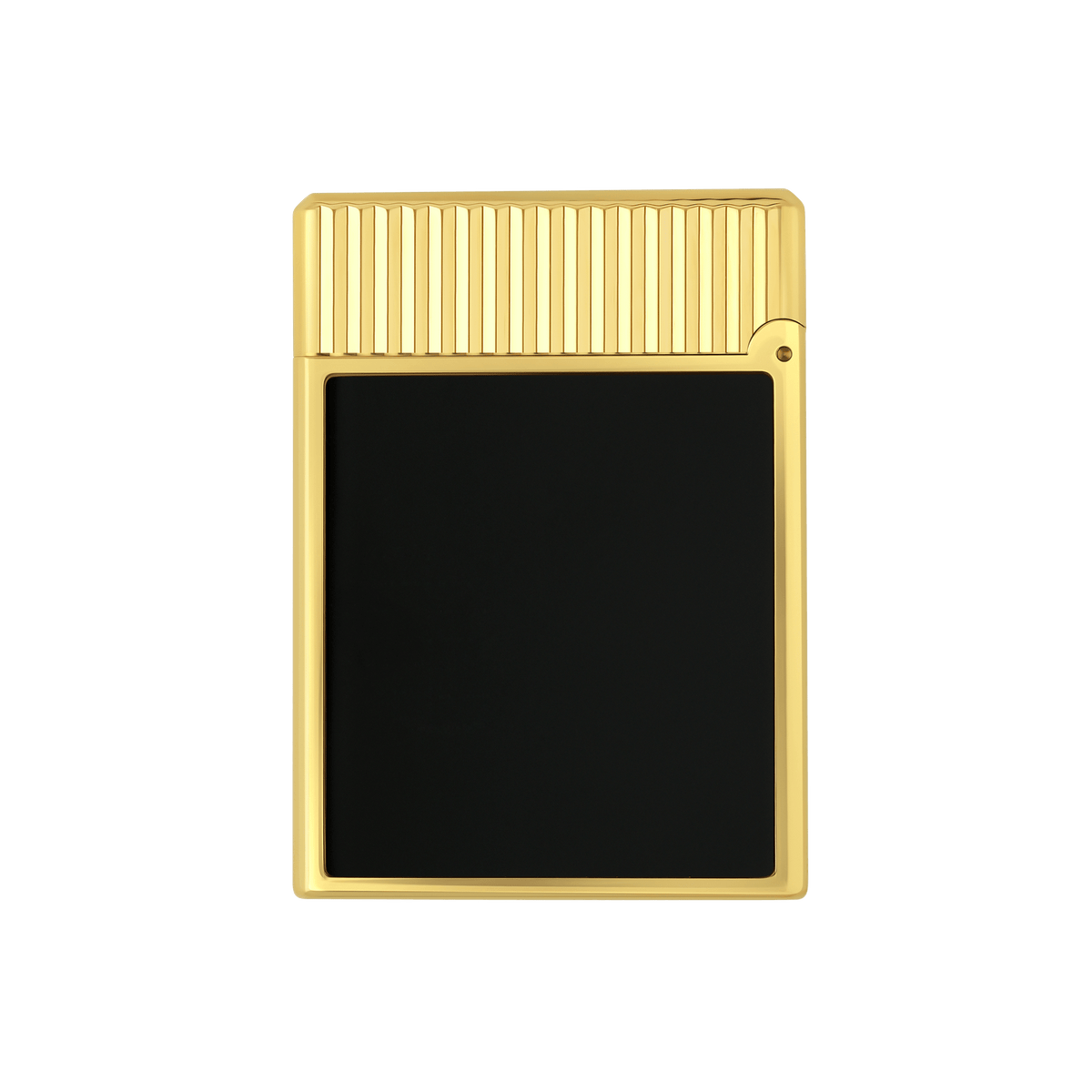 Lacquered lighter art - of - fire Collection_Ligne - 1 color_golden 3 - S.T. DUPONT Europe