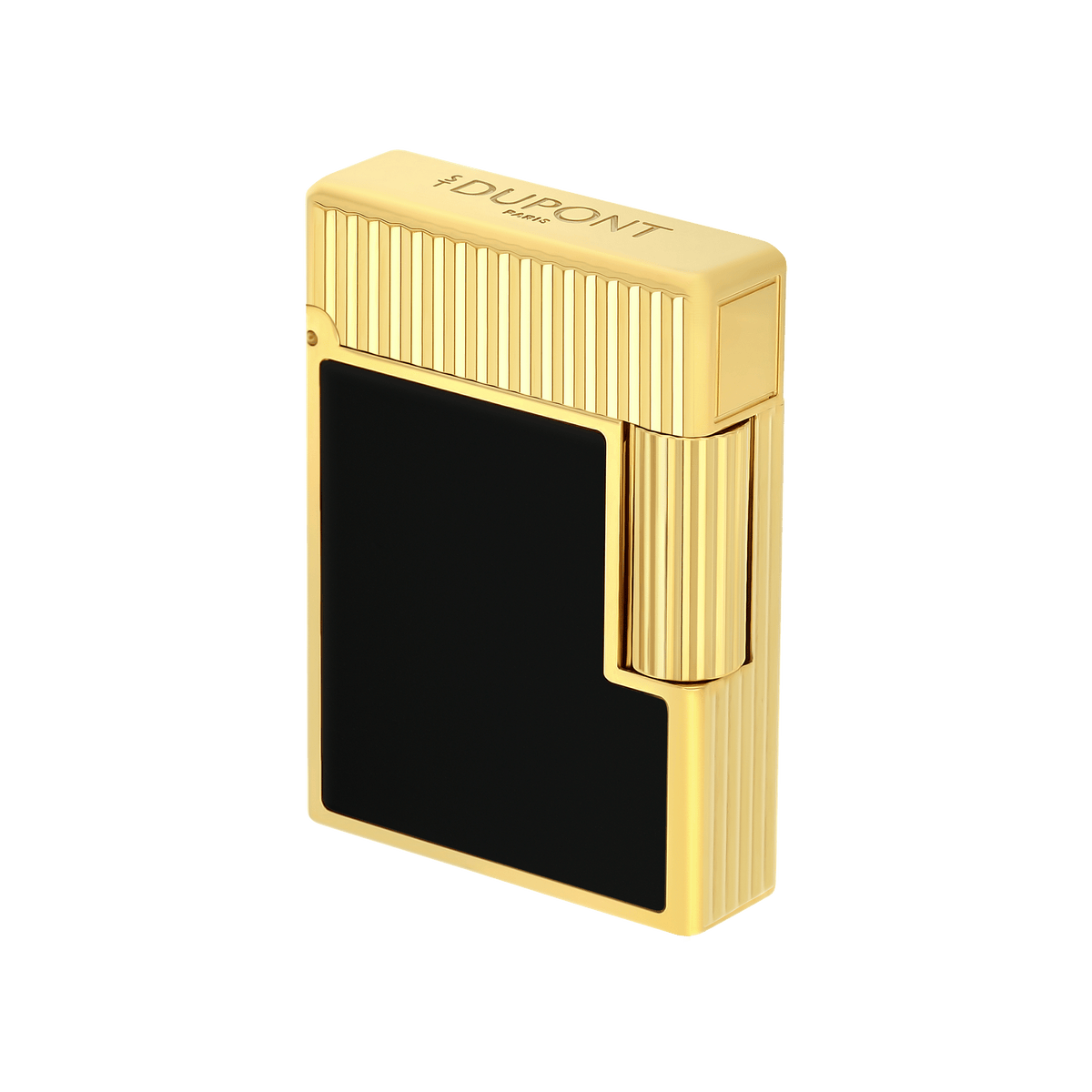 Lacquered lighter art - of - fire Collection_Ligne - 1 color_golden 5 - S.T. DUPONT Europe