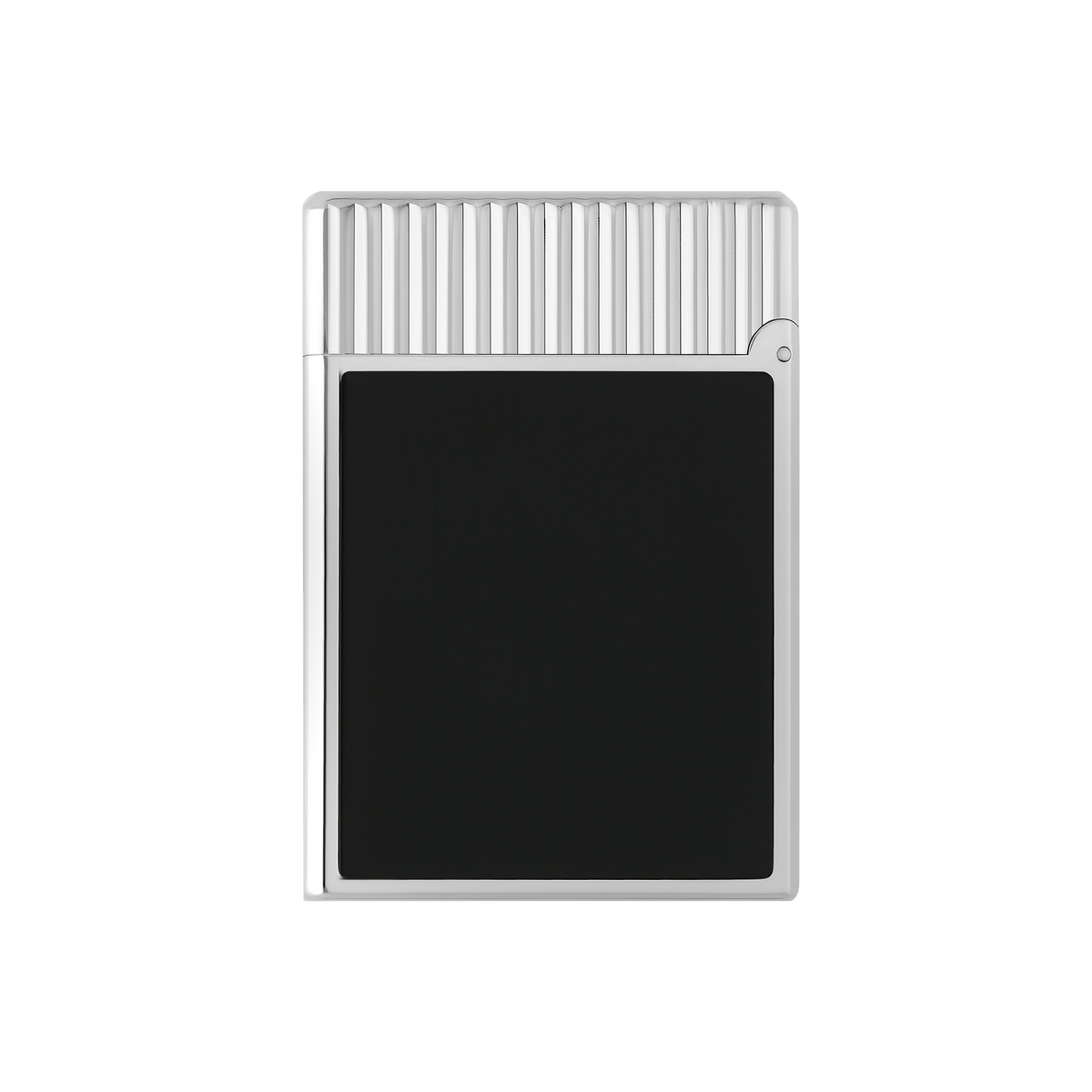 Lacquered lighter art - of - fire Collection_Ligne - 1 color_black 3 - S.T. DUPONT Europe
