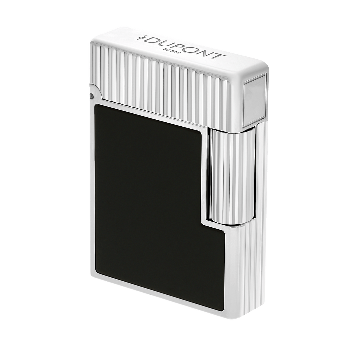 Lacquered lighter art - of - fire Collection_Ligne - 1 color_black 5 - S.T. DUPONT Europe