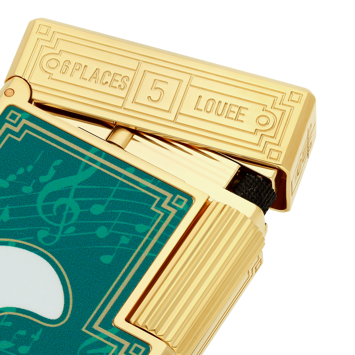 C14952 - STDUPONT - International - Lacquered lighter - 2
