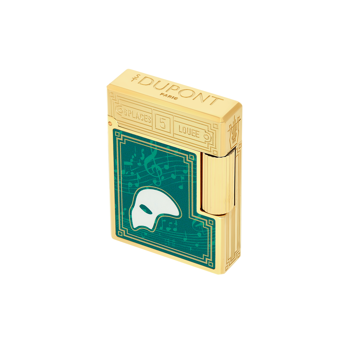 C14952 - STDUPONT - International - Lacquered lighter - 4