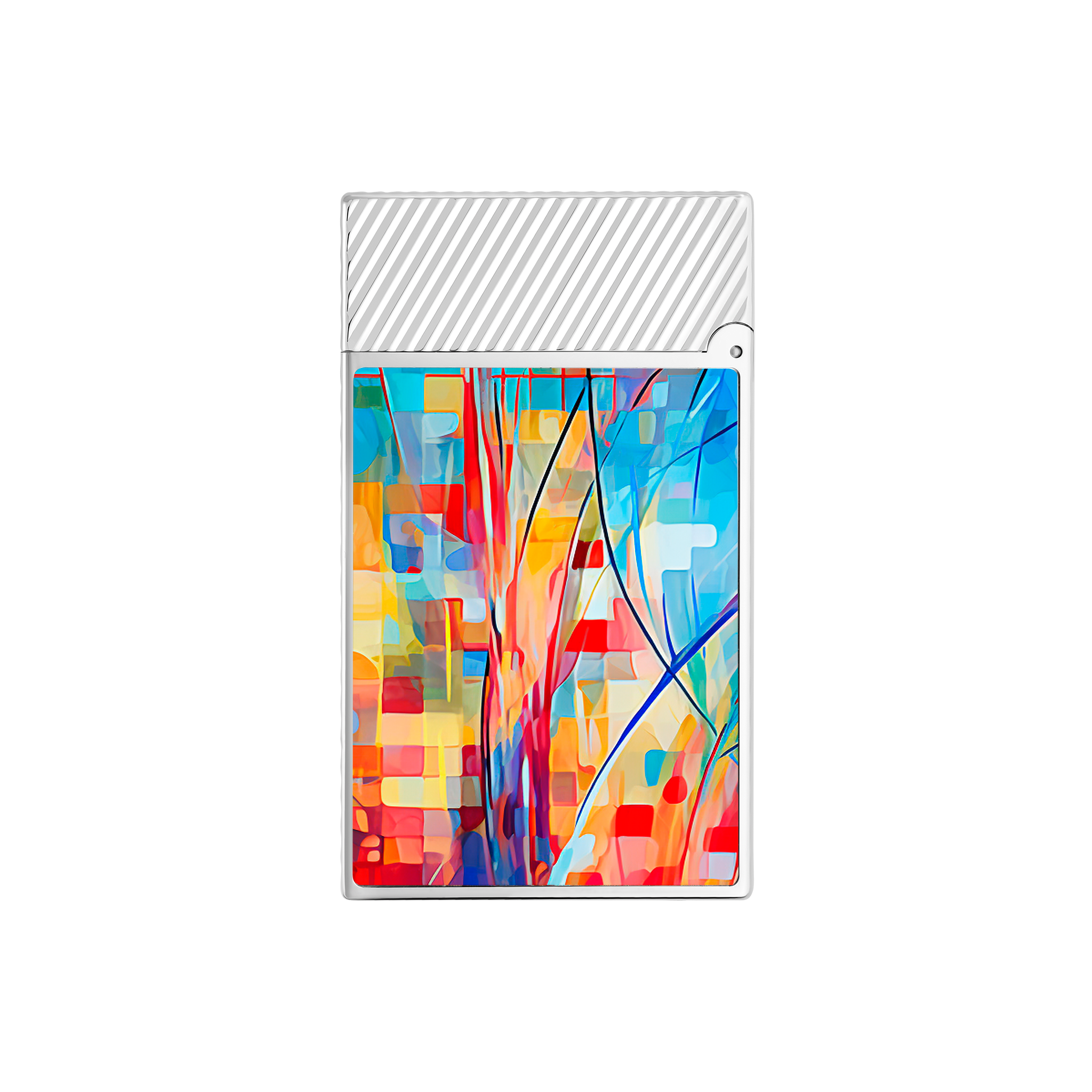 Lacquered lighter