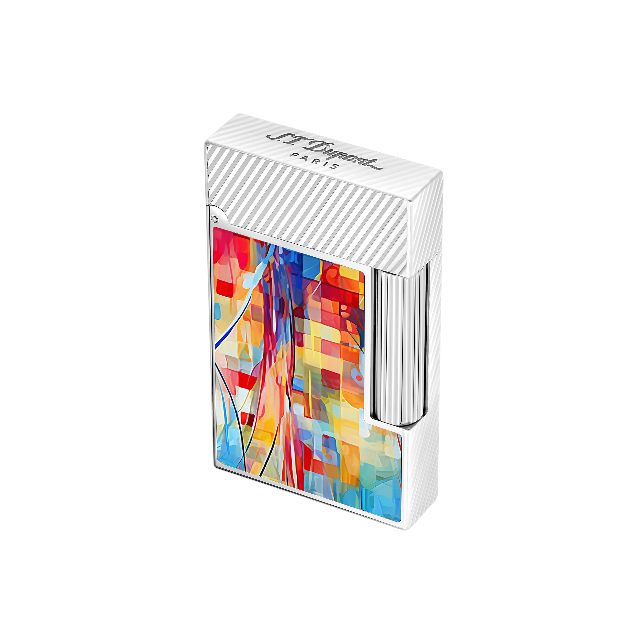 Lacquered lighter