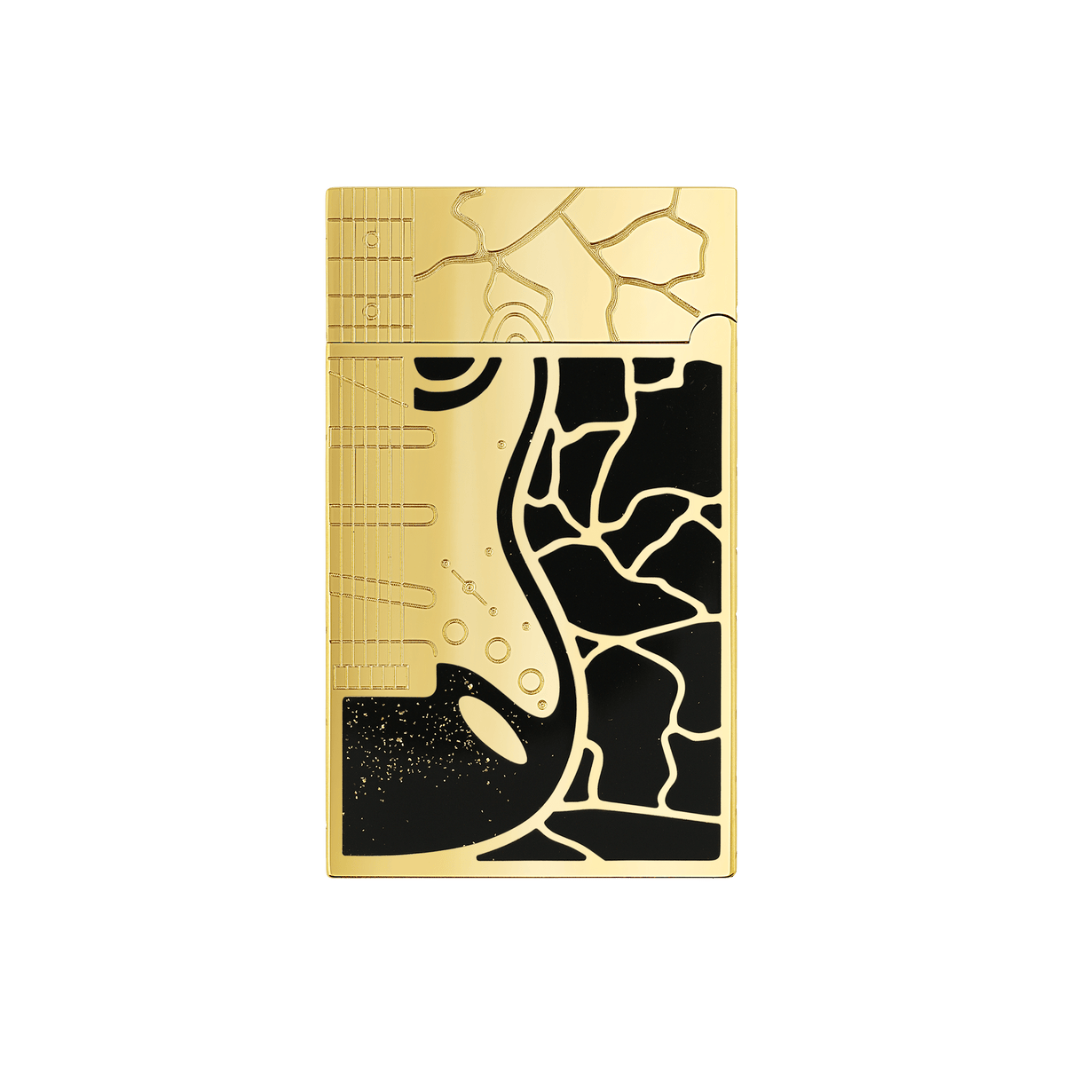 Lacquered lighter backtoschool25 color_black father's day 3 - S.T. DUPONT Europe