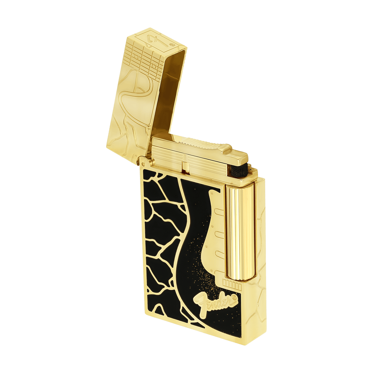 Lacquered lighter backtoschool25 color_black father's day 4 - S.T. DUPONT Europe