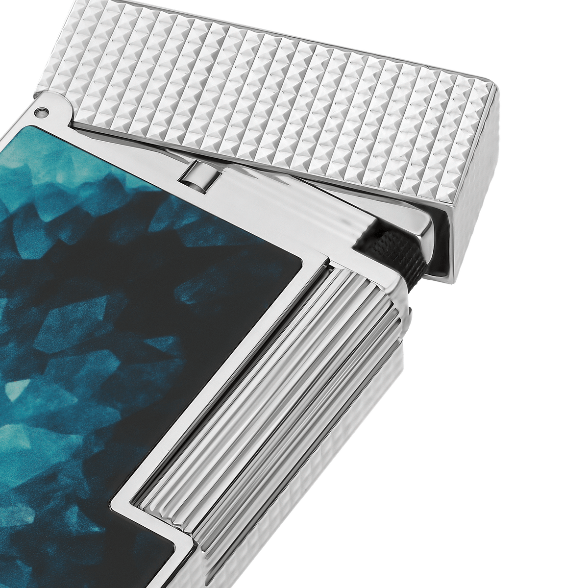 Lacquered lighter color_blue Father's day finition_palladium 2 - S.T. DUPONT Europe