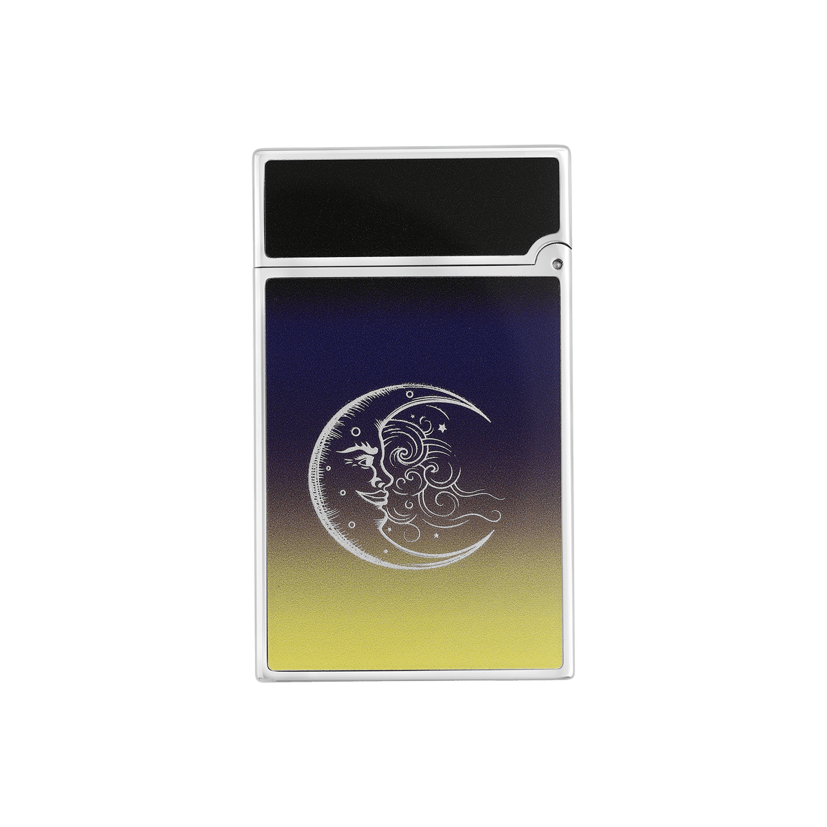 Lacquered lighter collection_ligne - 2 collection_montecristo - nuit color_dark - blue 3 - S.T. DUPONT Europe