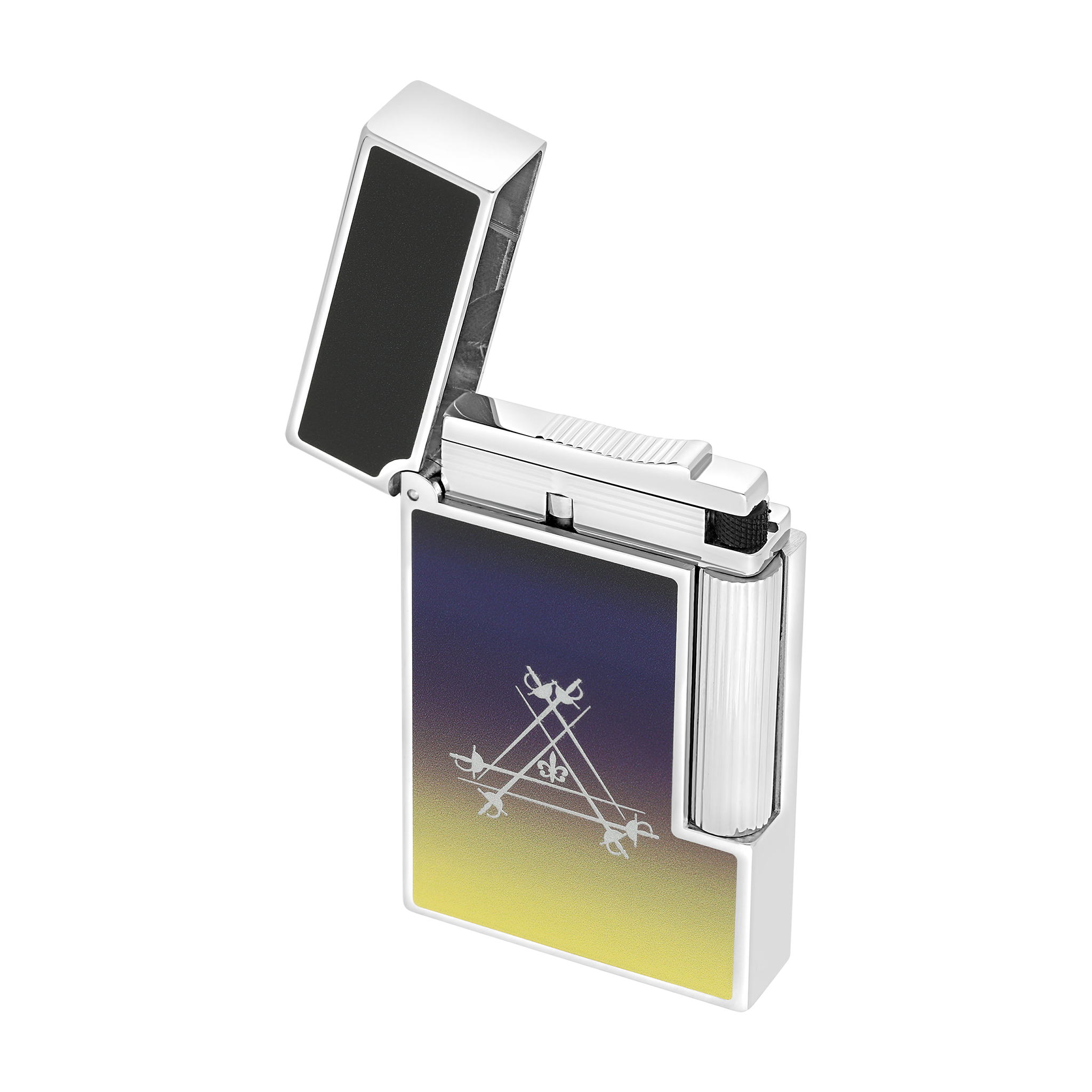 Lacquered lighter