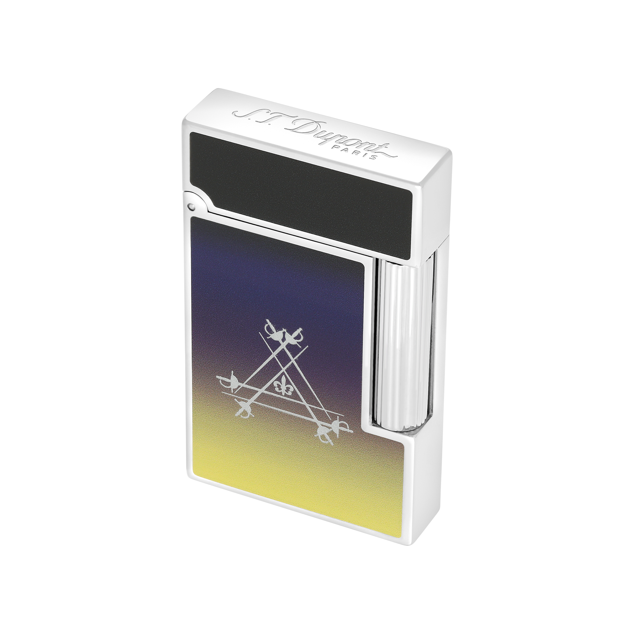 Lacquered lighter