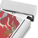 Encendedor lacado con diseño labrado