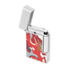 Encendedor lacado con diseño labrado