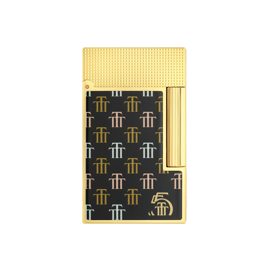 Lacquered lighter