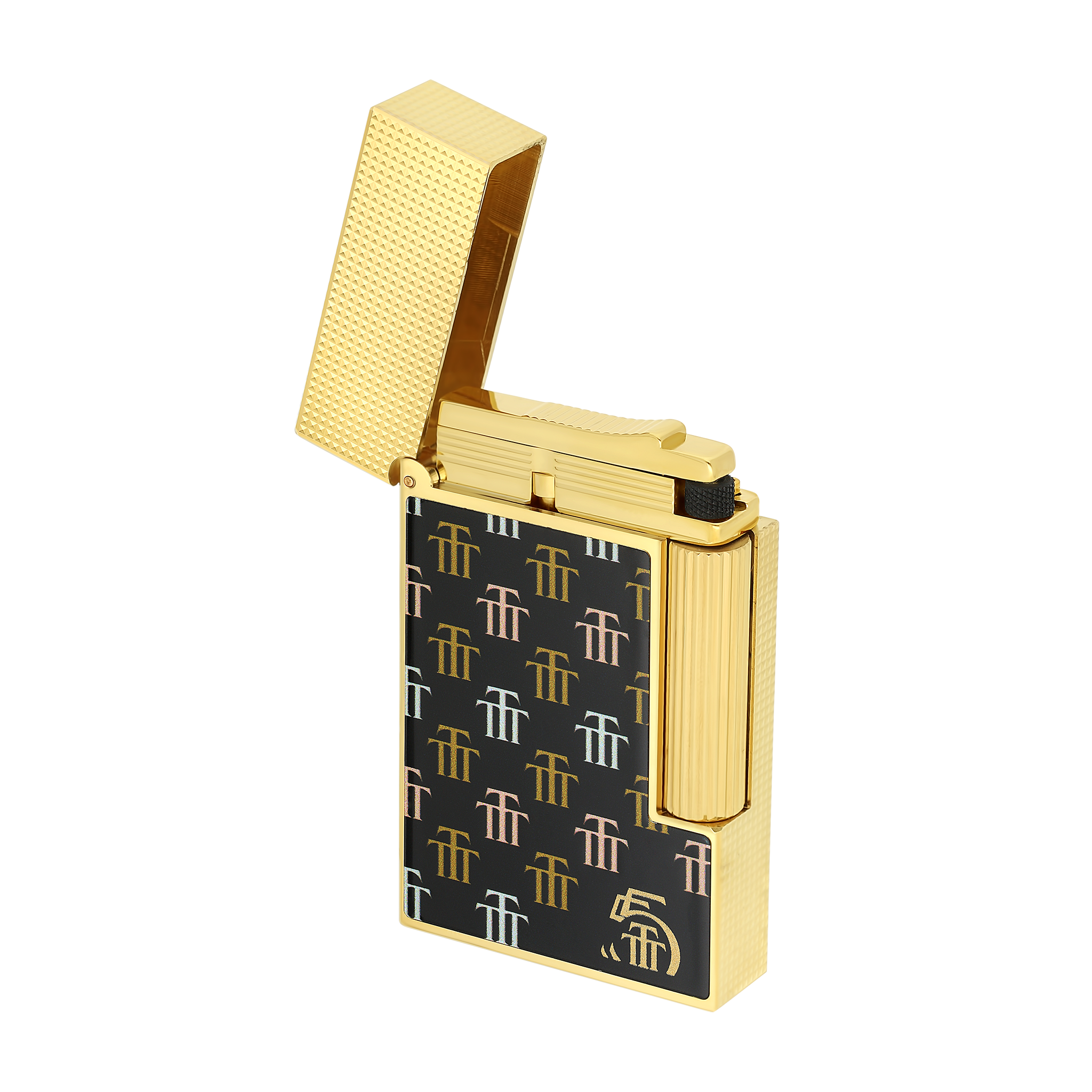 Lacquered lighter
